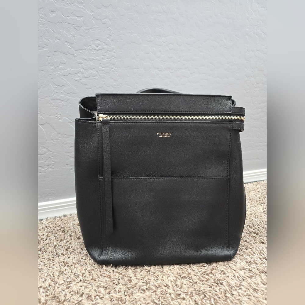 Mina Baie Harper Mini Black/Gold